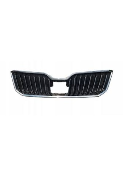 Skoda Superb Ön Panjur Piano Black Krom Çıtalı 2015-2019 3v0853653b 1