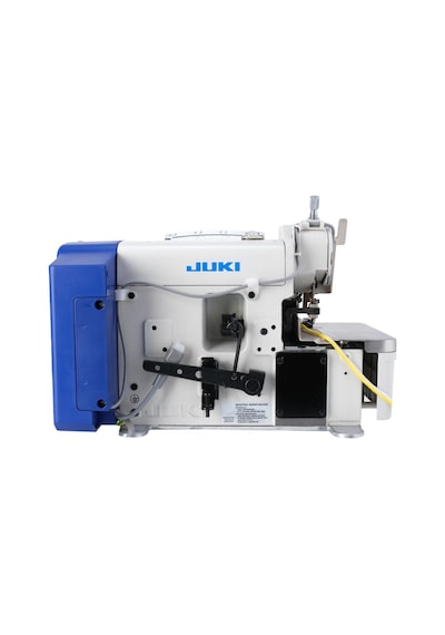 Juki Mo-6814s Kafadan Motorlu Full Otomatik 4 İplik Overlok Makinesi İplik Kesmeli Ayak Kaldırmalı