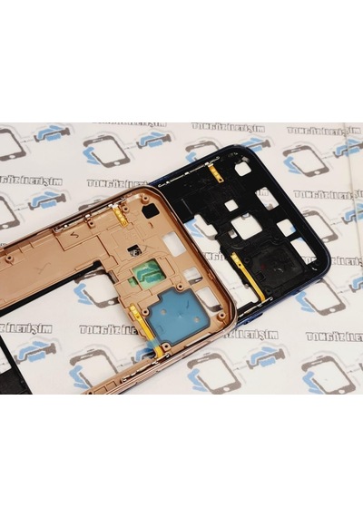Tkgz Samsung Uyumlu Galaxy J4 Plus Kasa Arka Pil Batarya Kapağı Siya
