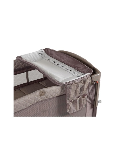 Prego Bedside Anne Yanı Oyun Parkı 70x120 Cm - Bej