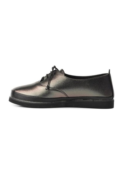 Pierre Cardin Pc-51681 Hakiki Deri Kadın Ayakkabı Platin Pierre Cardin Pc-51681 Hakiki Deri Kadın Ayakkabı Platin