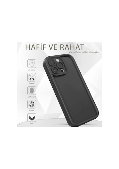 Apple iPhone Uyumlu 11 Kılıf Viera Silikon - Krem İtdark42619