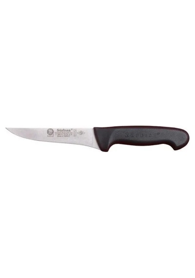 Sürbısa 61112 - Sürmene Kasap Kemik Sıyırma Bıçağı 13,5 Cm Renkli