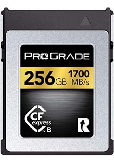 Digital 256gb Cfexpress Tip B Hafıza Kartı Altın Açık Mavi