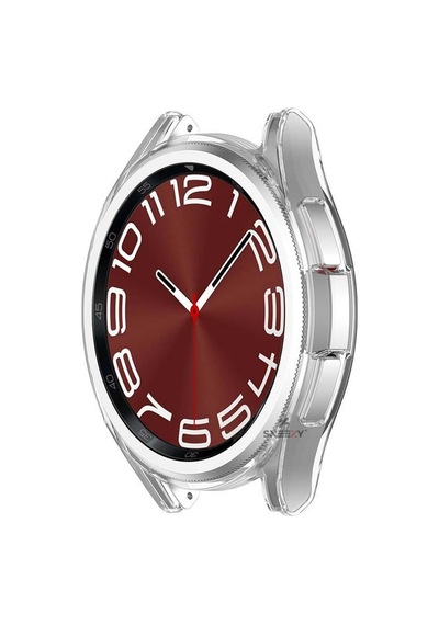 Sneezy Samsung Galaxy Watch 6 47mm Uyumlu Pc Kasa Koruyucu
