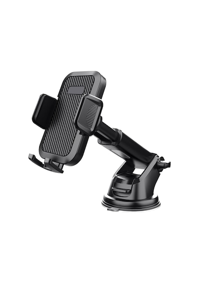Araç İçi Telefon Tutucu Vantuzlu Teleskopik Kollu 360 Döner Cam Ve Torpido Uyumlu Telefon Standı 26668199