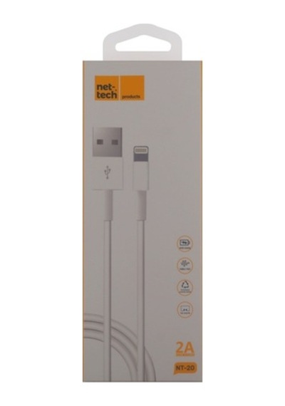 Nettech Nt-20 Plastik 100 Cm Lightning Data Kablo (469377588)