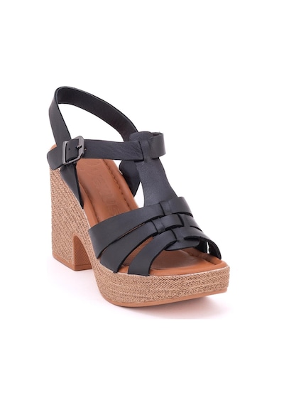 Venüs 23027603 Kadın Sandalet Vnsy23027603001 Siyah