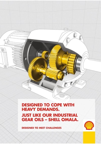 Shell Omala S2 GX 320 Dişli Yağı - 3 L