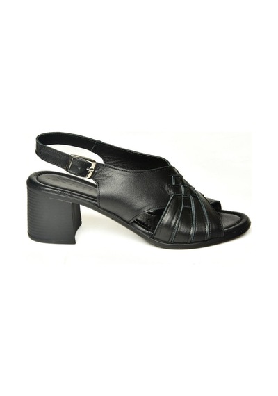 Fox Shoes P555453803 Siyah Hakiki Deri Kalın Topuklu Kadın Sandalet Siyah-hakiki Deri Siyah Fox Shoes P555453803 Siyah Hakiki Deri Kalın Topuklu Kadın Sandalet Siyah-hakiki Deri Siyah