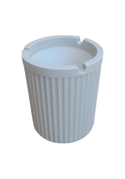 3 Adet Plastik Kokusuz Küllük-kül Tablası Plastik Çok Renkli Yuvarlak