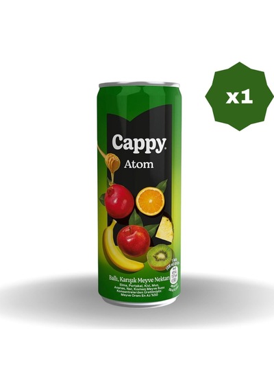 Atom Nektarı Kutu 330 Ml - 1 Adet