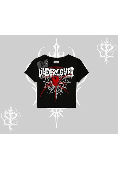 Startmore Startmore Beyaz Babby Tee Spider Undercover Siyah