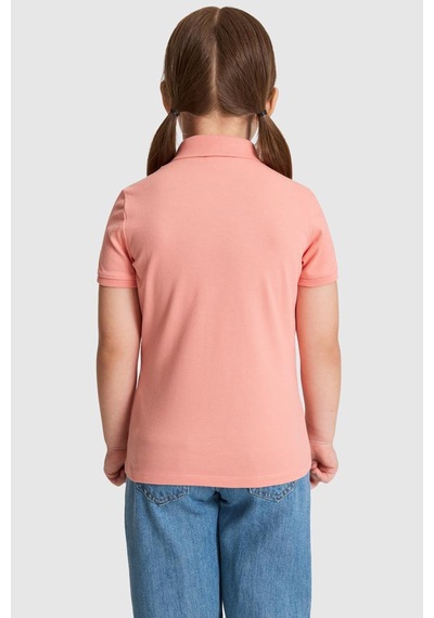 U.S. Polo Assn. U.s. Polo Assn. Çocuk Tişört Turuncu