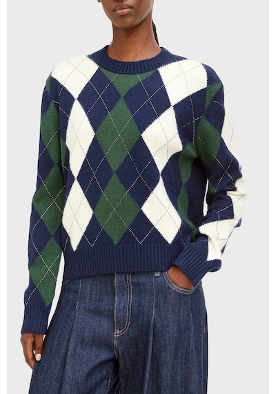 Guess Ls Cn Gracie Argyle Ekoseli Bisiklet Yaka Kazak W6br48z1447 Kadın Kazak W6br48 Z1447 F5yx Lacivert Guess Ls Cn Gracie Argyle Ekoseli Bisiklet Yaka Kazak W6br48z1447 Kadın Kazak W6br48 Z1447 F5yx Lacivert