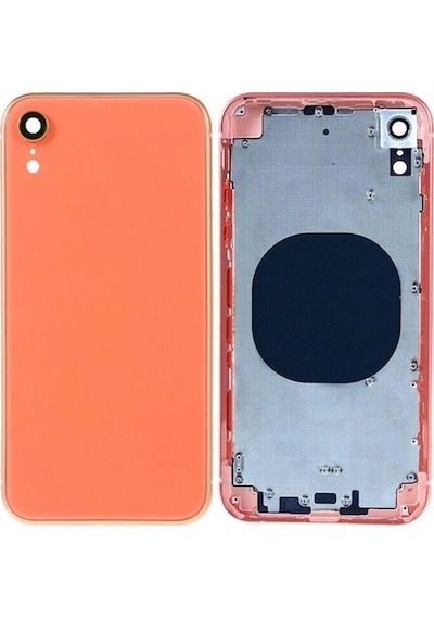 Apple Uyumlu iPhone Xr İle Boş Kasa Turuncu