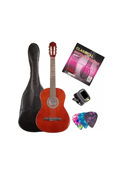 Almira Mg917-wa Tam Boy Yetişkin Klasik Gitar Seti
