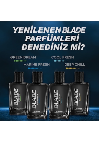 Blade Green Dream Erkek Parfüm EDT 70 ML