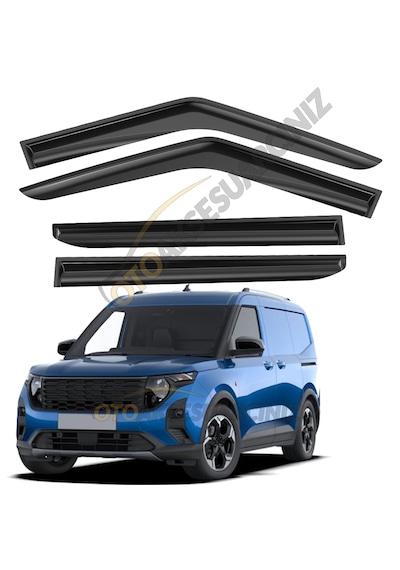 Cam Rüzgarlığı Fermeq Mugen Ford Courier 2023- 4lü