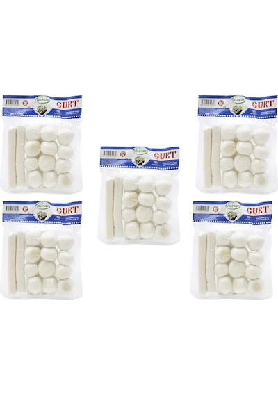 Yelpaze Gurt Peynir Türkmenistan Kurut Peyniri 5 x 100 G