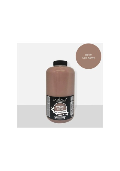 Hybrıd Akr. Multısurfaces H-019 Açık Kahve 2000ml Açık Kahve Açık Kahve