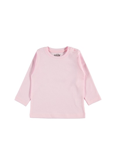Kujju Bebek Penye Sweatshirt 12-24 Ay Pembe