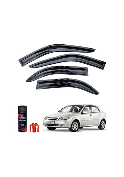 Lacetti Hb Mügen Cam Rüzgarlığı 4 Lü Takım+koku