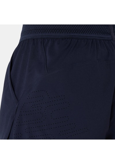 Asics Match Laser Cut 7ın Short Erkek Raw Indigo Şort 2041a421-400 Raw İndigo