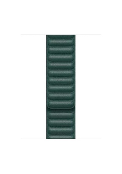İle Uyumlu 44mm Krd-34 Deri Kordon Koyu Yeşil
