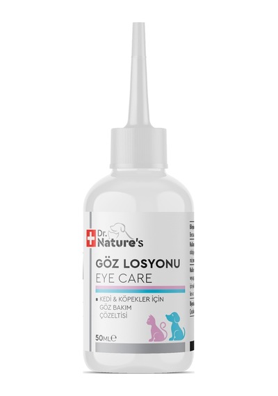 Dr. Nature's Eye Care Kedi Köpekler İçin Göz Bakım Solüsyonu 50 ML