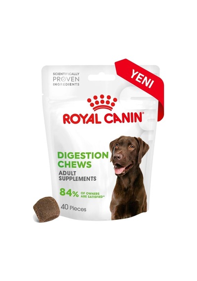 Ayrex Digestion Chews Yetişkin Köpekler İçin Sindirim Sistemini Destekleyen Tamamlayıcı Ödül Maması 160g