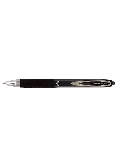 Uni-ball Signo 207 Jel Tükenmez Kalem, Baskı Mekanizmalı, 0,7 Mm, Çok Renkli