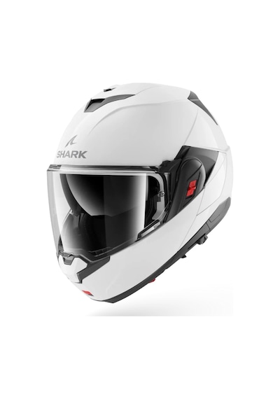Shark Oxo Blank Çene Açılır Kask Beyaz