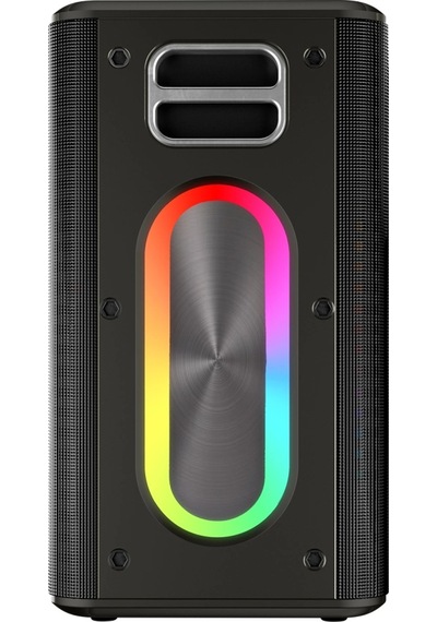 Mıcrolab M60 Vega, 100w, Taşınabilir, Bt/usb/aux/tf/type-c, Rgb Işıklı, 15000mah Batarya, 2adet Mikr