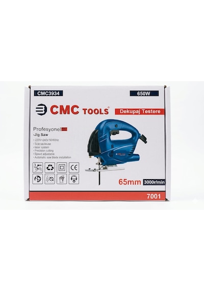 Cmc CMC3934 650W 65 MM Dekupaj Testeresi