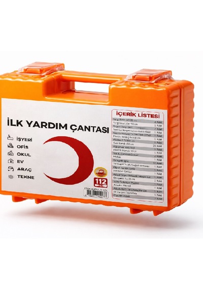 Acil İlk Yardım Çantası Seti