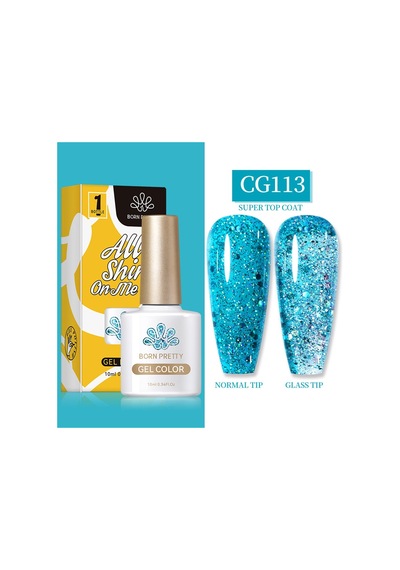 Born Pretty 10 Ml Sılky Whıte Serisi Kalıcı Oje Cg113 55845