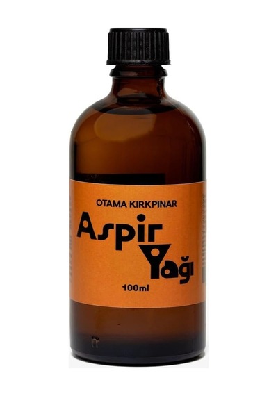 Otama Kırkpınar Soğuk Sıkım Aspir Yağı 1 G