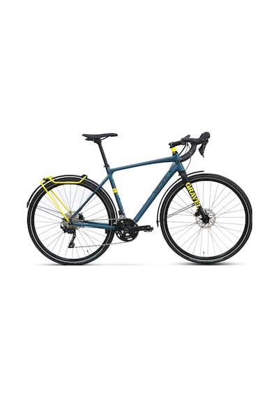 Carraro Gravel Gt Mat Satın Mavi-siyah Sarı 48 Cm Mavi - Sarı - Siyah