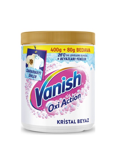 2 Adet Vanish Multipower Toz Beyaz 480 G