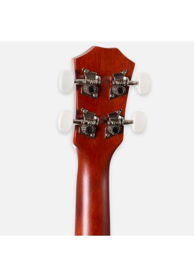 Arrow Pb10 Nt Soprano Natural Dark Top Ukulele Set
