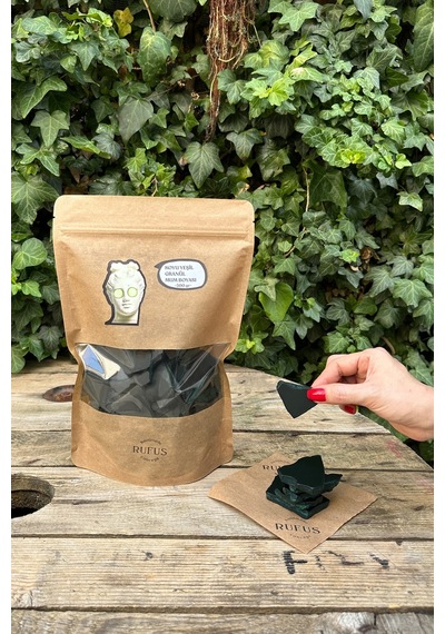 Rufus Concept Koyu Yeşil Granül Mum Boyası 500 Gr