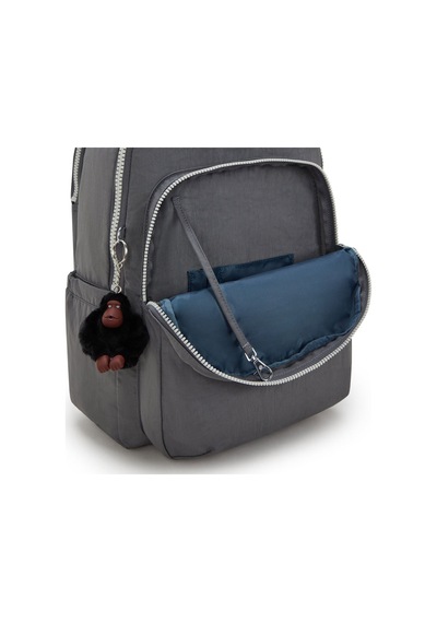 Kipling Seoul Lap Okul Çantası Back To Grey Kı42751dx Black To Grey
