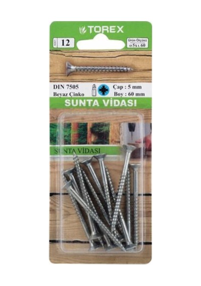 Sunta Vidası 5x60 Mm - 86533003 Diğer