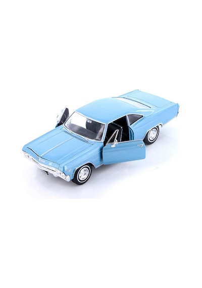 Welly Dıecast 1:24 65 Chev Impala Ss 396 12