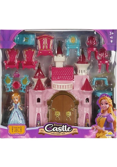 Mey İthalat S00004903 Ev Oyun Set Rüya Şato -sun