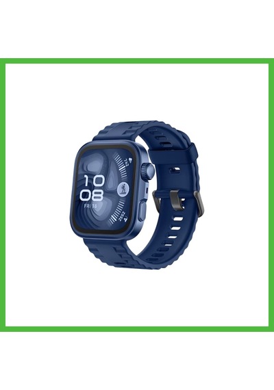 Vaveni Huawei Fit 4 Nova Silikon Kordon - Lacivert Arz