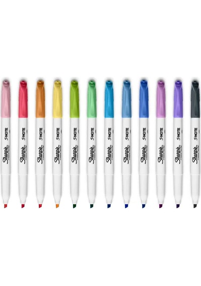 Sharpie Snote Kreatif Blisterli 12li Markör 2138233