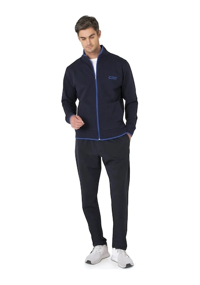 Pierre Cardin 7120 Erkek Uzun Kollu Dik Yaka Eşofman Takımı-lacivert Lacivert