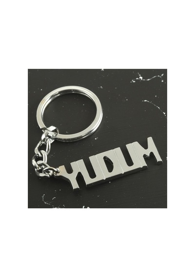 Yudum - 109 - - Csmo-tex - İsimli Anahtarlık- Çok Renkli